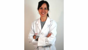 Neuróloga doctora Alba Sierra