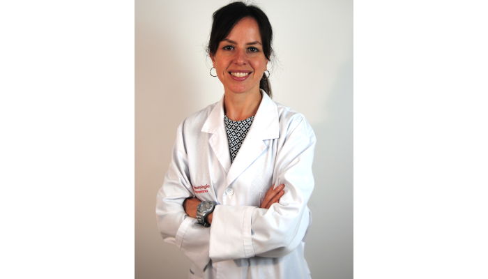Neuróloga doctora Alba Sierra