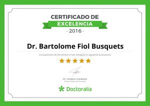 Excelencia doctor Fiol