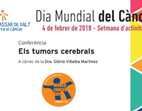 Conferencia de la Doctora Villalba con motivo del Día Mundial Contra el Cáncer 2018