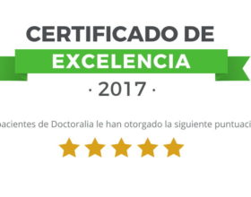 Los usuarios de Doctoralia otorgan un excelente