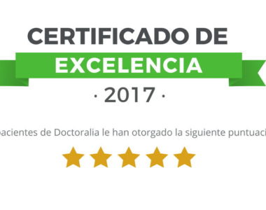Los usuarios de Doctoralia otorgan un excelente