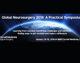 El Dr. Andreas Leidinger participa en el Global Neurosurgery 2019: A Practical Symposium.