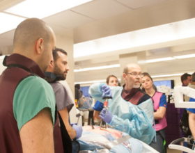 El Dr. Andreas Leidinger asistió el pasado diciembre al NYC-MISS 2018 en el Weill Cornell Medical College